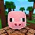 Pelúcia Porco Minecraft Oficial Fofa Original Miniso - Imagem 6