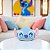 Almofada Pelúcia Stitch Cabeça Fofa Disney Original Miniso - Imagem 6