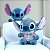 Stitch Pelúcia Fofa Disney Com Jaqueta Metálica Miniso - Imagem 9