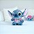 Stitch Pelúcia Fofa Disney Com Jaqueta Metálica Miniso - Imagem 10