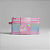 Estojo Duplo de Tela Gradiente Rosa Miniso Papelaria Fofa - Imagem 9