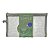 Estojo A6 de Malha Resistente Verde Miniso Original - Imagem 1