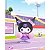 Bonecos Kuromi Sanrio Coleção Diario Escolar Top Toy - Imagem 8