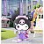 Bonecos Kuromi Sanrio Coleção Diario Escolar Top Toy - Imagem 4