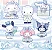 Bonecos Brinquedo Personagens Sanrio Colecionavel Top Toy - Imagem 3