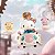 BONECOS PERSONAGENS SANRIO COLEÇÃO BRINQUEDO TOP TOY - Imagem 5