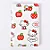 Porta Passaporte Hello Kitty Sanrio Maçãs Branco Miniso - Imagem 6
