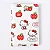 Porta Passaporte Hello Kitty Sanrio Maçãs Branco Miniso - Imagem 9