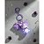 Chaveiro Led Kuromi Sanrio Luminoso Miniso Com Gancho - Imagem 7
