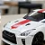 BRINQUEDO CARRINHO DE METAL NISSAN GT-R MINISO TOYS - Imagem 2