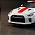 BRINQUEDO CARRINHO DE METAL NISSAN GT-R MINISO TOYS - Imagem 7