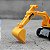 Escavadeira De Brinquedos Meninos Trator Articulado Miniso - Imagem 10