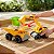 Escavadeira De Brinquedos Meninos Trator Articulado Miniso - Imagem 2