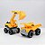 Escavadeira De Brinquedos Meninos Trator Articulado Miniso - Imagem 3