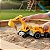Escavadeira De Brinquedos Meninos Trator Articulado Miniso - Imagem 4