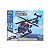 Miniso Blocos De Montar Helicóptero Policial Educativo - Imagem 1