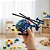 Miniso Blocos De Montar Helicóptero Policial Educativo - Imagem 9