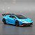 Carrinho Miniatura Metal Lamborghini Huracan Miniso Toys - Imagem 3