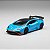 Carrinho Miniatura Metal Lamborghini Huracan Miniso Toys - Imagem 5