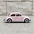 Brinquedo Carrinho De Metal Fusca Rosa Miniso Toys Miniatura - Imagem 2