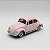 Brinquedo Carrinho De Metal Fusca Rosa Miniso Toys Miniatura - Imagem 5