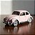 Brinquedo Carrinho De Metal Fusca Rosa Miniso Toys Miniatura - Imagem 6