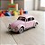 Brinquedo Carrinho De Metal Fusca Rosa Miniso Toys Miniatura - Imagem 7