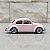 Brinquedo Carrinho De Metal Fusca Rosa Miniso Toys Miniatura - Imagem 8