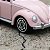 Brinquedo Carrinho De Metal Fusca Rosa Miniso Toys Miniatura - Imagem 10