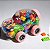Miniso Blocos De Montar Carro Esportivo Infantil Rosa - Imagem 8