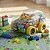 Blocos De Montar Infantil Carro Esportivo Miniso Amarelo - Imagem 10