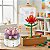 Blocos De Montar De Plantas Suculentas Flores Miniso 75 Pçs - Imagem 9