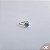 PIERCING PRATA 925 FAKE OLHO GREGO - Imagem 1