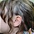 PIERCING PRATA 925 FAKE FOLHA PENDURADA - Imagem 3