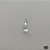 PINGENTE PRATA 925 CRISTAL - Imagem 1