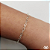 PULSEIRA PRATA 925 ELO CORAÇÃO - Imagem 1