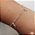 PULSEIRA PRATA 925 ELO COM CRUZ PEND - Imagem 2