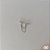 PIERCING PRATA 925 TRAGUS 2 VENEZIANAS - Imagem 1