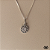 COLAR PRATA 925 SOL COM ZIRCÔNIA BOHO - Imagem 1