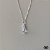 COLAR DE PRATA 925 CRISTAL - Imagem 1