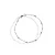 PULSEIRA PRATA 925 VENEZIANA FINA COM BOLAS - Imagem 1