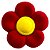 ESTOJO DE VELUDO FLOR PARA BRINCOS - Imagem 1