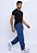 Calça Jeans Jogger Cargo  Masculina Com Elástico Gael - Imagem 1