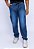 Calça Jeans Jogger Cargo  Masculina Com Elástico Gael - Imagem 3