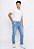 Calça Slim Masculina em Jeans Azul Claro - Theodoro - Imagem 4