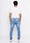 Calça Slim Masculina em Jeans Azul Claro - Theodoro - Imagem 3