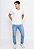 Calça Slim Masculina em Jeans Azul Claro - Theodoro - Imagem 1