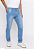 Calça Slim Masculina em Jeans Azul Claro - Theodoro - Imagem 2