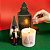Vela Aconchego de Natal com Cristal Dentro 200g - Imagem 1