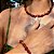 Colar Choker Jaspe Vermelho Com Extensor de Tamanho (Força e Desejo) - Imagem 2